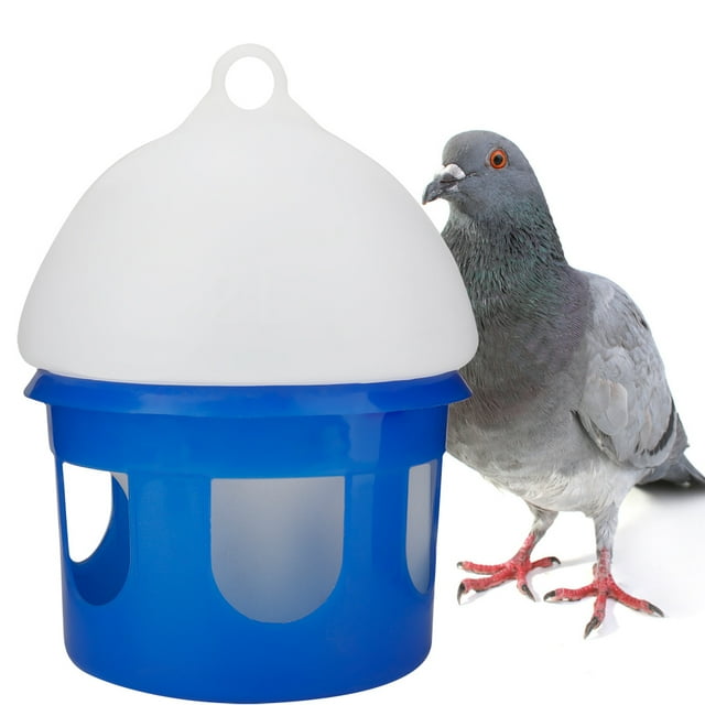 Automatic Feeder, Waterer, Non- Large Capacity Birds Chickens For Pigeons Farmer Home Duck