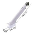 thumbnail image 3 of Daisyyozoid Kitchen Multi-function Two-in-one Cleaning Brush With Tweezers Pool Brush Gas Stove Brush Long Handle Brush, 3 of 3