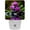 Multi-colored 4, variant on PhooArto Navy Blue Pineapple Pattern Plug in LED Night Light Auto Sensor Dusk to Dawn Decorative Night for Bedroom, Bathroom, Kitchen, Hallway, Stairs, Baby's Room, Energy Saving