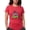 Heather Red, variant on CafePress - Power Rangers It's Cookin T Women's Deluxe T Shirt - Womens Tri-blend T-Shirt