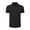 Black, variant on Causal Button Down Shirts for Men Short Sleeve Collared Cargo T Shirts Breathable Beach Vacation Cotton Linen Tees Multi-Pocket, 3XL