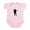 Petal Pink, variant on CafePress - Schools Zone Bass 01 Body Suit - Baby Light Bodysuit, Size Newborn - 24 Months