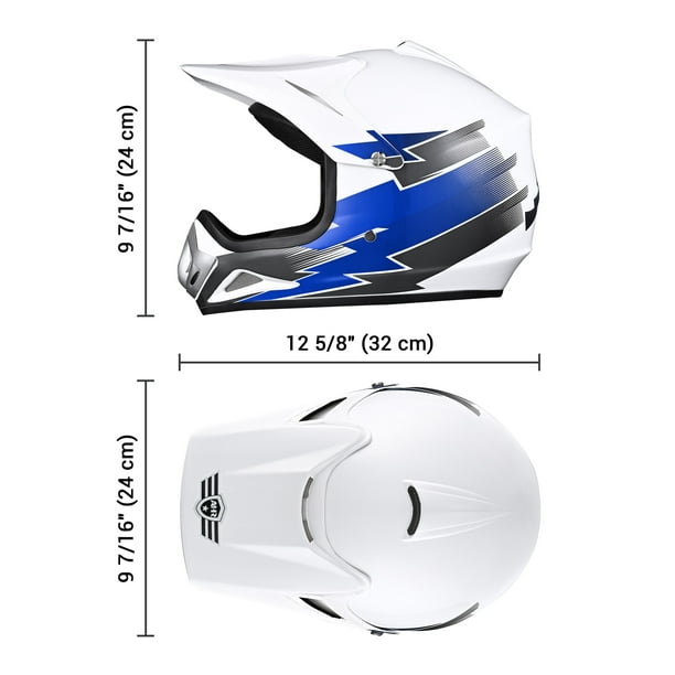 Dirt bike helmets for kids sales