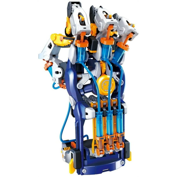 Thames & Kosmos Mega Cyborg Hand STEM Experiment Kit Build Your