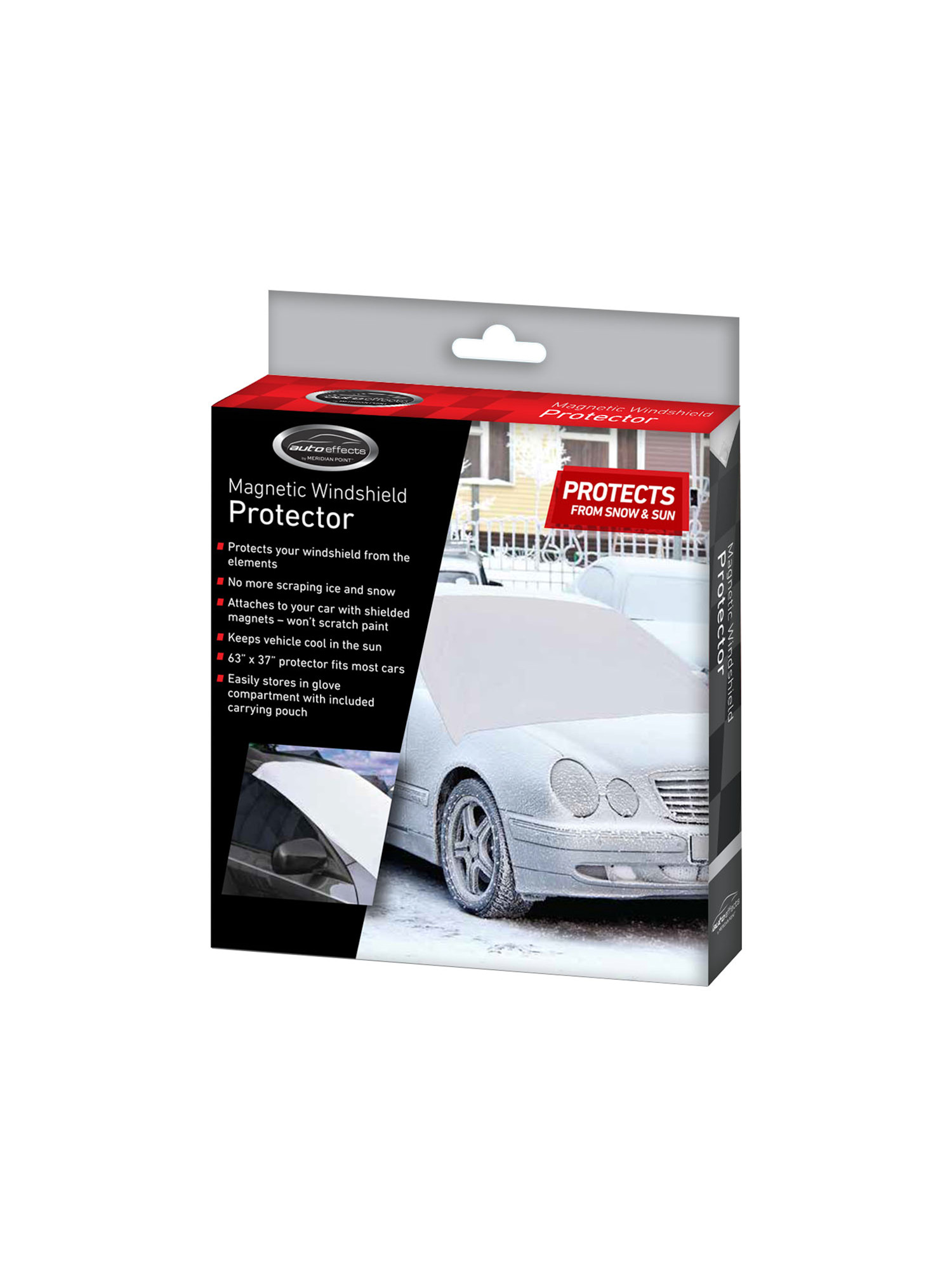 Smartworks Auto Windshield Protector Car Front Window Cover Guard and Sun Shade