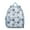Boho Bohemia Geometric-2, variant on Boho Bohemia Geometric Line Art Backpack Backpack for School,Cute School Bag,Schoolbag with Adjustable Shoulder Straps & Padded Back,13.8"x11.4"x6"