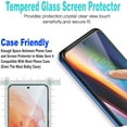 thumbnail image 3 of Starshop for Samsung Galaxy A03 Core Tempered Glass Screen Protector [2-Pack], 3 of 6