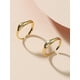 thumbnail image 4 of Anillo de garra apilable de 2 piezas, juego de anillos de garra abierta apilables, anillos de promesa, anillos únicos y elegantes de moda, anillos de compromiso, regalos de joyería., 4 of 4