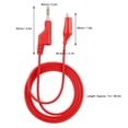 thumbnail image 4 of 500V/5A 5 uds 4mm 1m prueba P1044 Cable de prueba P1044 para medición de multímetro ANGGREK Otros, 4 of 8