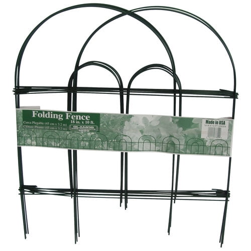 Glamos Wire 18" x 10" Green Fence by Glamos Wire
