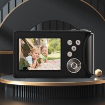 Digital Camera for Gift, CCD Student Digital Camera 18x Digital s 2.4 Inch Color Screen High Definition Photography And Video Recording Retro Digital Camera