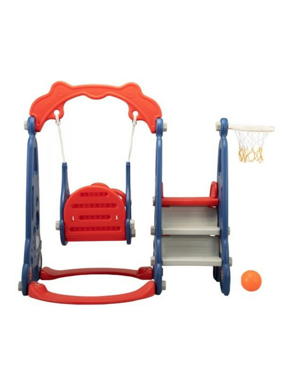 Plastic Swing Sets in Swing Sets