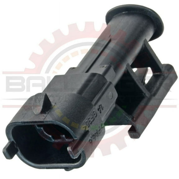Ballenger Motorsports - 2-way Sealed Receptacle Replacement for Bosch Connector Assembly for Solenoid