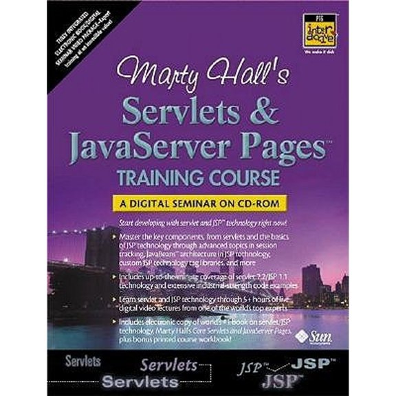 Pre-Owned Marty Hall's Servlet and Jsp Training Course (Paperback) 0130934003 9780130934000