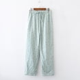 thumbnail image 5 of BRAND FACTORY PRICE!Women's Lattice Sleeping Pants Cotton Velvet Leisure Home Service Long Sleeping Pants, 5 of 6