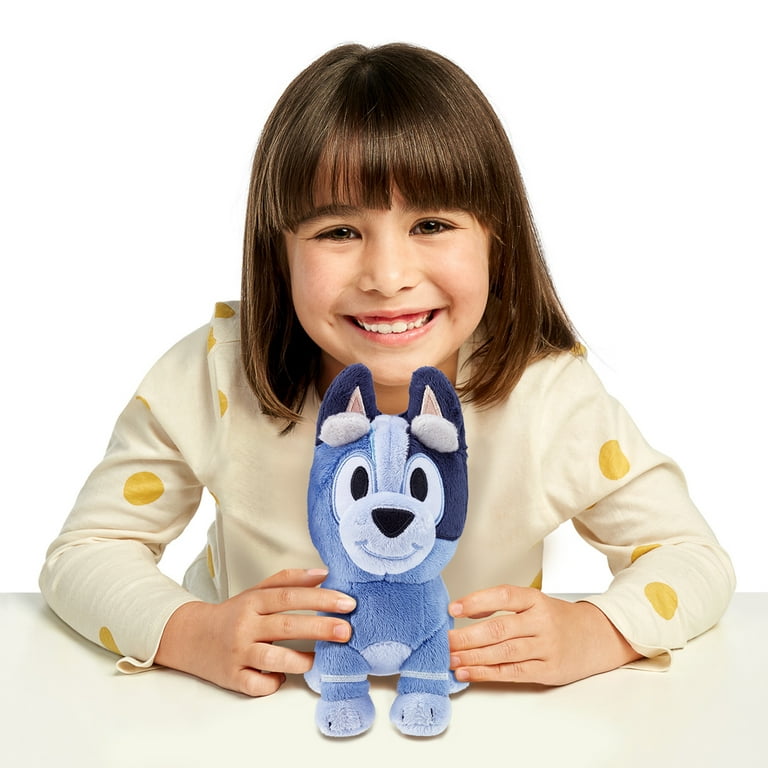 Bluey SOCKS Plush 7 Soft Toy Bluey Cousin Heeler Stuffed Animal
