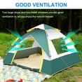 thumbnail image 2 of Outdoor Pop Up Tent Instant Automatic UV Protection Camping Tent, 2 of 8