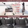 thumbnail image 3 of Bestpet 4-Wheeled Luxury Dog & Cat Stroller with Cup Holder, Leopard Skin, 3 of 7