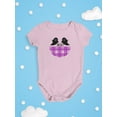 thumbnail image 3 of Boo! Twin Ghosts Bodysuit Infant -Image by Shutterstock,  18 Months, 3 of 4