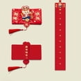 thumbnail image 4 of Sobres Rojos Del Año Nuevo Lunar Del Dragón Chino, Paquete Rojo Para Días Festivos, Cumpleaños, Estilo A, 4 of 8