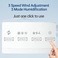thumbnail image 4 of Mini Portable USB Air Cooler Fan with Small Water Mist Air Conditioner Fan Functions Tabletop Desktop Design Bringing Refreshing To Your Office Or Study Sessio, 4 of 9