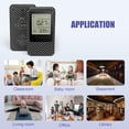 thumbnail image 3 of LifeBasis Radon Detector, Radon Test for Home with Long and Short Term Radon Meter, Home Radon Gas Monitor US Version-pCi/L (Update Version, Carbon Fiber Color), 3 of 8