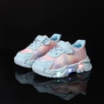 thumbnail image 2 of Kids Light up Shoes LED Sneakers High Top Flashing Trainers for Child Girls Boys, 2 of 6