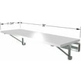 thumbnail image 2 of Arrange a Space Closet Shelf 36in. White, 2 of 6