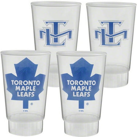 NHL - Toronto Maple Leafs Plastic Tumbler 4-Pack