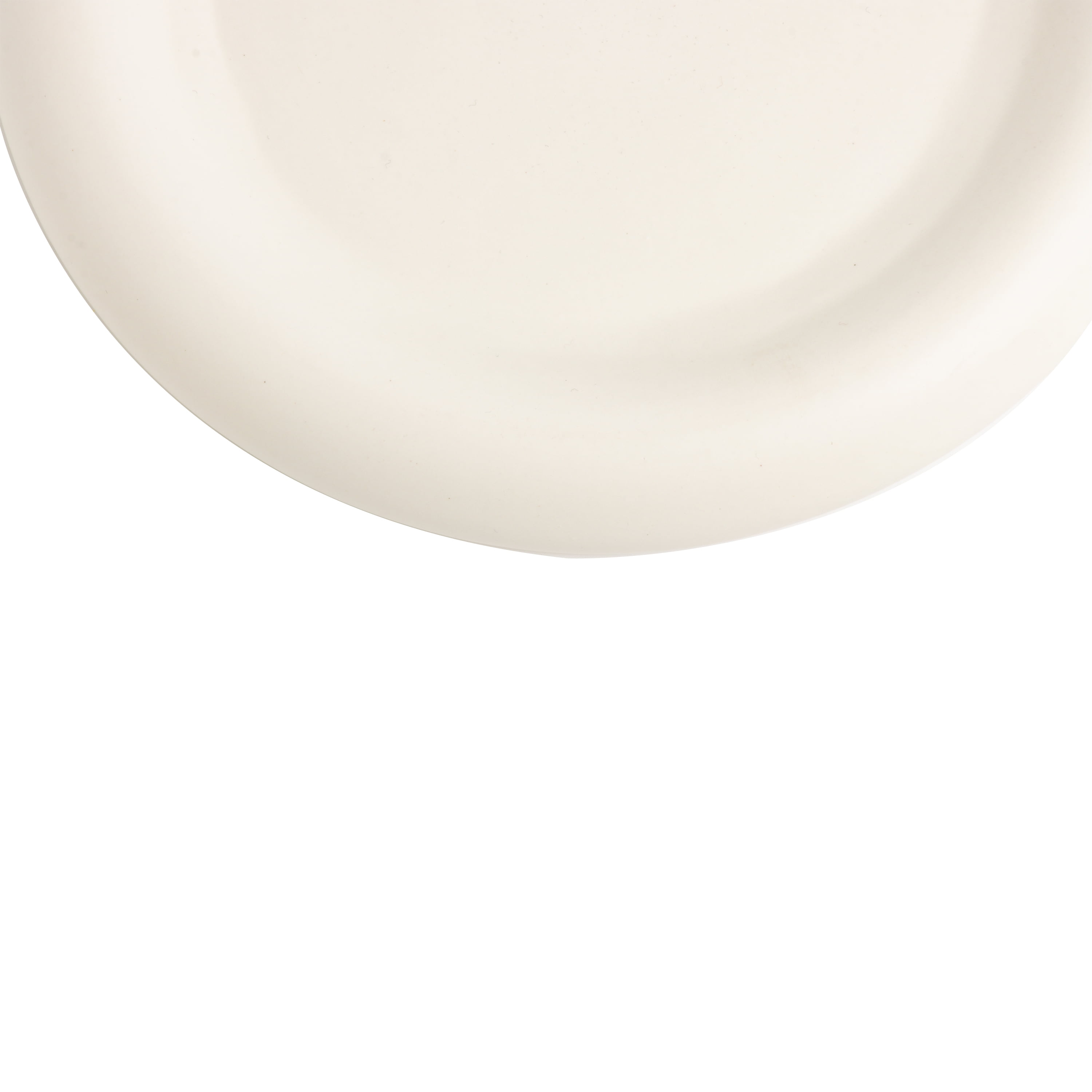 Mainstays By Becky G. & Alejandra 8" Ceramic Decorative Bubble Tray, White