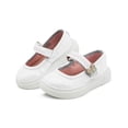 thumbnail image 1 of Zapato Karsten Niñas Casuales Antiderrapante Velcro 15-21 Blanco 21, 1 of 6