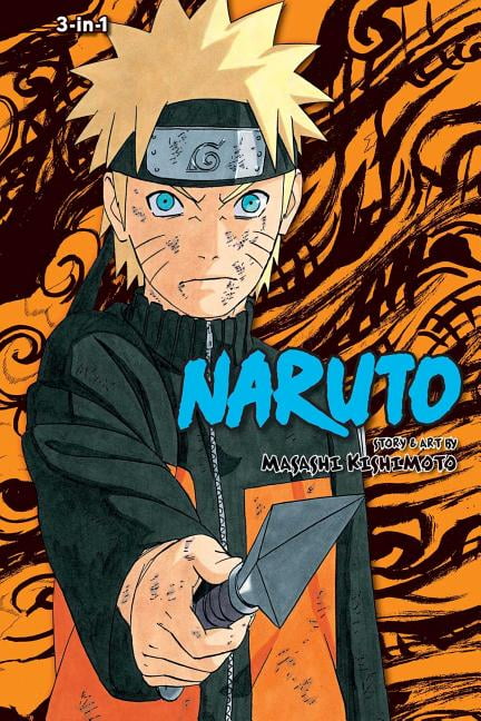 naruto 3 in 1 volume 8 naruto 3 in 1 volume 8