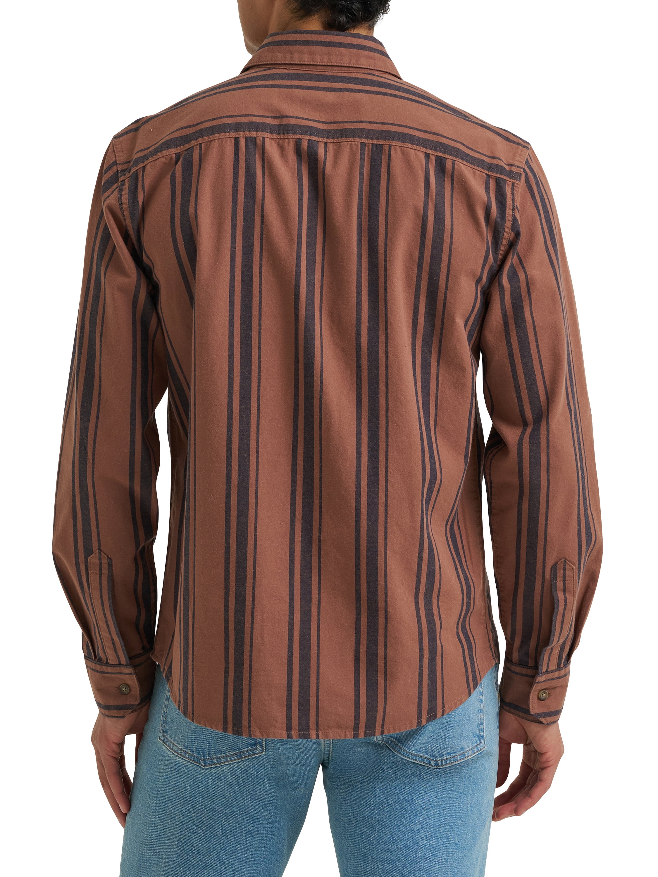 Wrangler® Men's Long Sleeve Woven Shirt