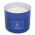 thumbnail image 4 of Mainstays 3-Wick Textured Wrapped Starlit Skies Scented Candle, 14 oz, 4 of 6
