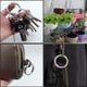 thumbnail image 2 of Anillo de mosquetón para bolsa, 30 piezas de anillo de mosquetón redondo, hebilla de resorte Mini mosquetón redondo de 20 mm Clips de gancho para llavero para manualidades y accesorios para bolsos Adepaton YQ-1473, 2 of 8