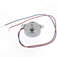 thumbnail image 2 of 220V-240V AC Synchronous Motor, 4W 3RPM Counterclockwise, 20mm Thickness, 2 of 5