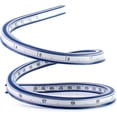 thumbnail image 4 of Flexible Ruler, Bendy Ruler Curved Ruler, Ideal For Engineering Drawing, Design Graphics, Garment Design, Painting (1Pc), 4 of 4