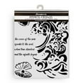 thumbnail image 3 of Stamperia Stencil Assortment-Silent Sea, 3 of 10