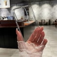 thumbnail image 4 of Luxury Transparent Shockproof Phone Case For iPhone 15 14 13 12 11 Pro Max X XR XS 7 8 Plus SE3 Mini Hard Plastic PC Clear Cover, 4 of 5