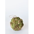 thumbnail image 2 of 4" Faux Green Sedum Ball, 2 of 4