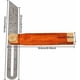 thumbnail image 2 of Sliding T-Bevel Gauge, 318mm Double-Sided Angle Stop, 26mm T-Bevel, Compatible with Woodworking Tools, 2 of 5
