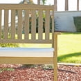 thumbnail image 3 of Coaster Home Furnishings Jonah 4 Piece Wood Outdoor Patio Conversation Set, 3 of 8