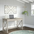 thumbnail image 2 of Bush Furniture Key West 48" Writing Desk, Washed Gray, 2 of 6