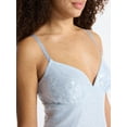 thumbnail image 4 of No Boundaries Women’s Sequin Cami Mini Dress, Women's, 4 of 5
