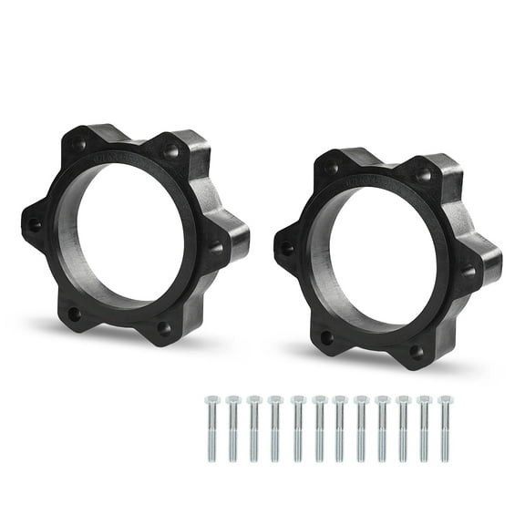 2pcs CV Spacers Fit for 6 Lift Chevrolet/GMC 2500HD 2001-2010 4wd