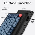 thumbnail image 3 of Teclado mecánico Keychron V3 Max TKL inalámbrico RGB, 3 of 8