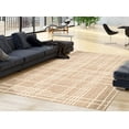 thumbnail image 2 of Sisal Burburry Taupe-Champagne Polypropylene Rug 7'10" x 10'2", 2 of 7
