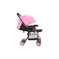 thumbnail image 2 of Carriola Para Bebé Prinsel Golf Lx Plegable Y Reclinable Rosa, 2 of 5