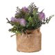 thumbnail image 2 of Gwong Decoración hogareña Plantas artificiales Bonsai Ornamental No se marchitan vibrantes flores falsas Mesa Ornamentos en maceta para el hogar Gwong 21076320, 2 of 6