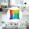 thumbnail image 5 of Acheng Pillowcase  LGBT Rainbow Pillow Case Soft Breathable Art Pillowcases Throw Pillow Covers 2 pcs White, 5 of 7